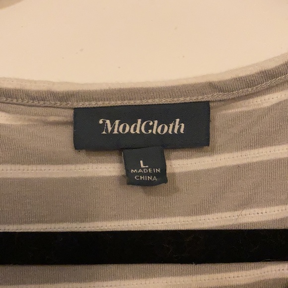 Mod Cloth | Playfully Functioning Knit Tank Top - Picture 6 of 7